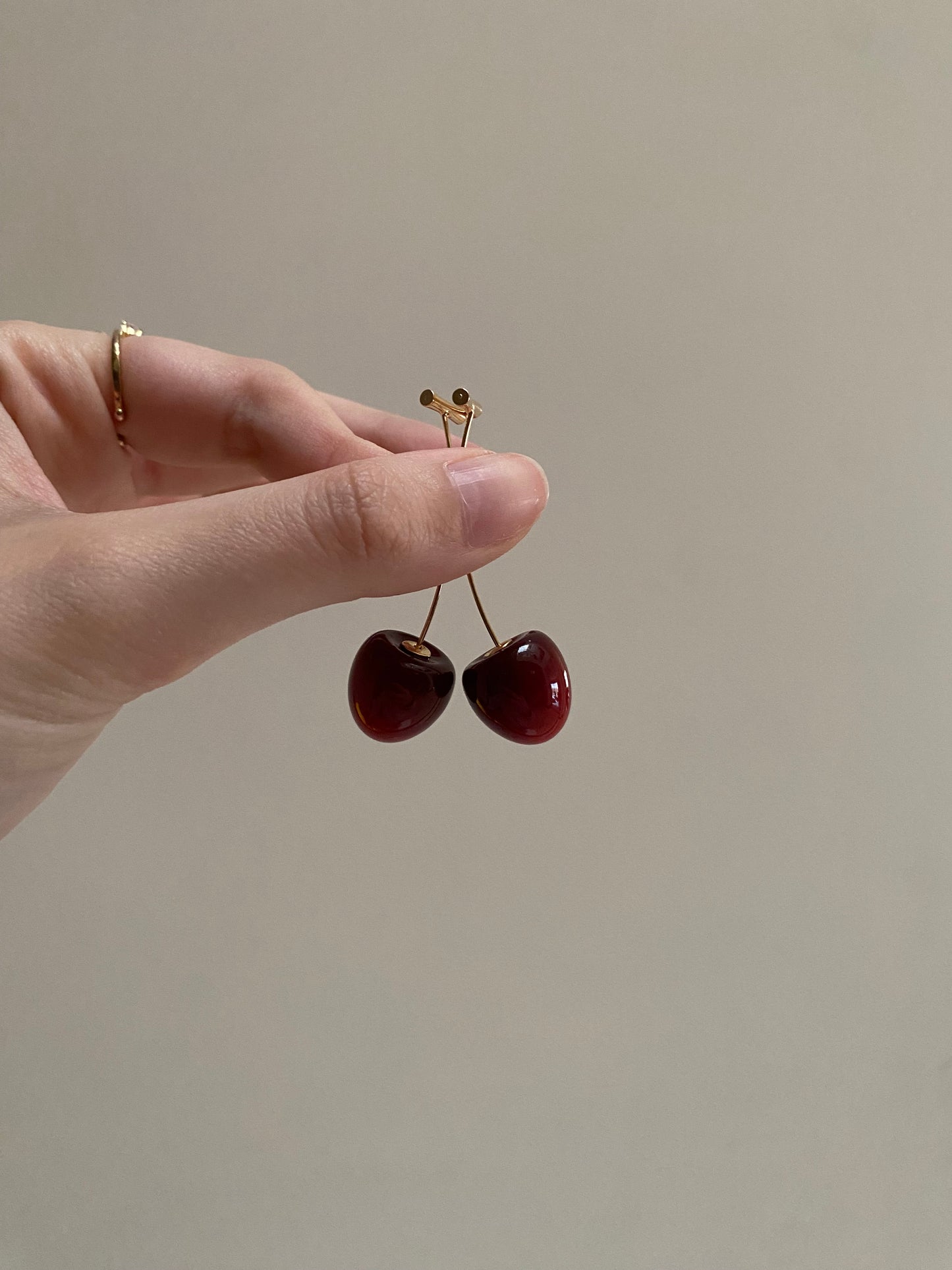 Cherry Earrings