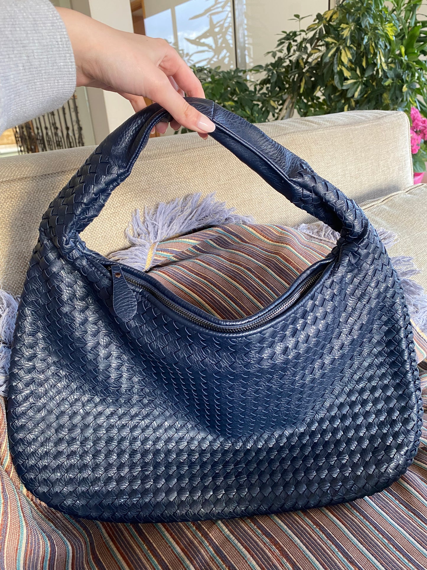 The Woven Tote