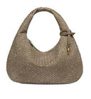 The Woven Tote - Suede Edition