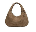 The Woven Tote - Suede Edition