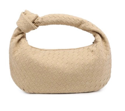 The One with a Knot - Suede