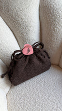 The Suede Pouch