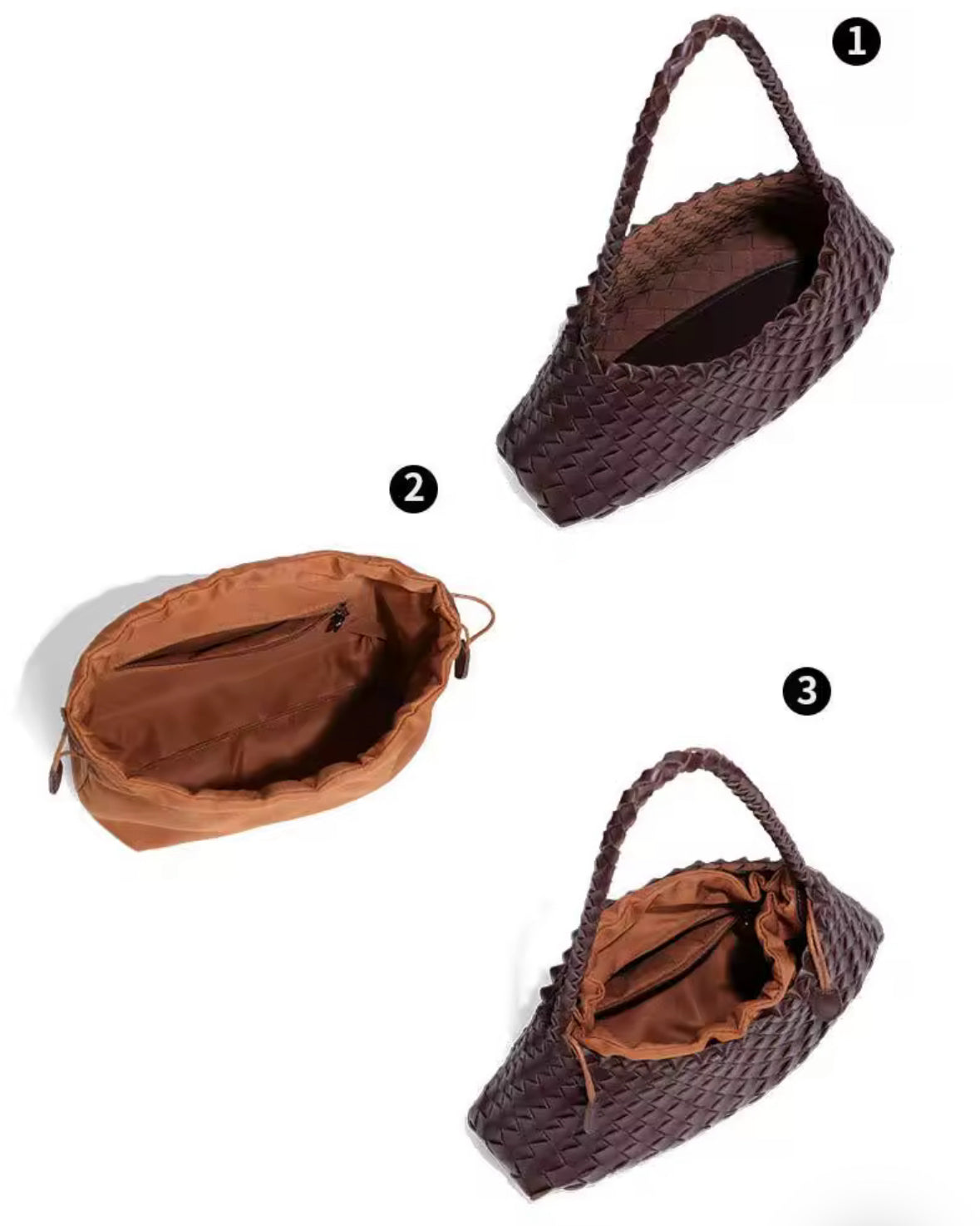 The Basket Bag - Small