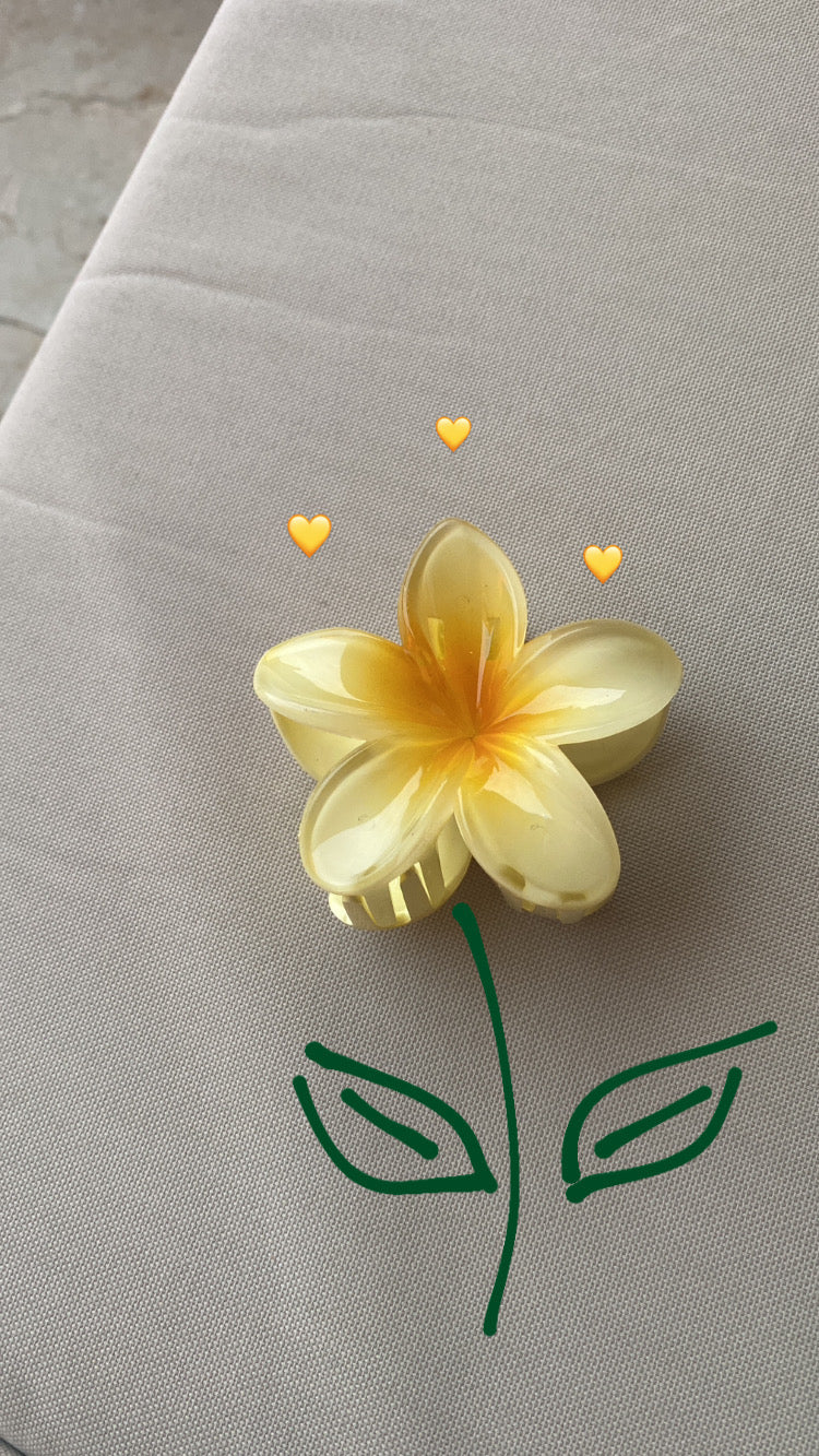 Flower Hair Clip