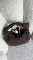The Small One with a Knot - Suede