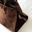 The Suede bag