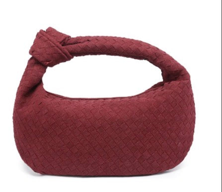 The One with a Knot - Suede