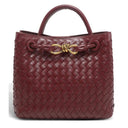The One with a Golden Ribbon - Real Leather