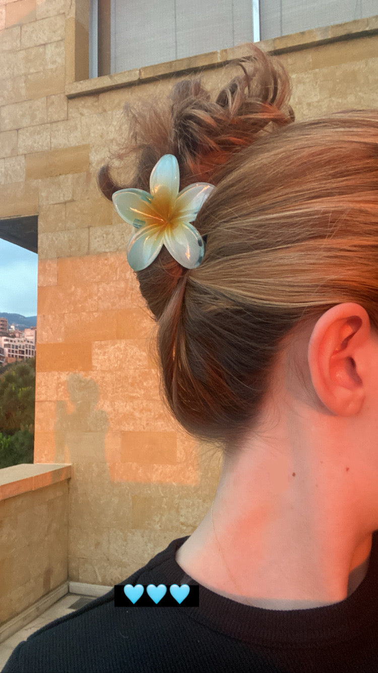 Flower Hair Clip