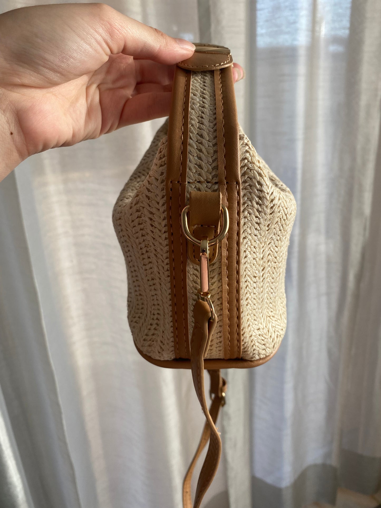 The Straw Purse