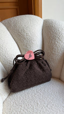 The Suede Pouch