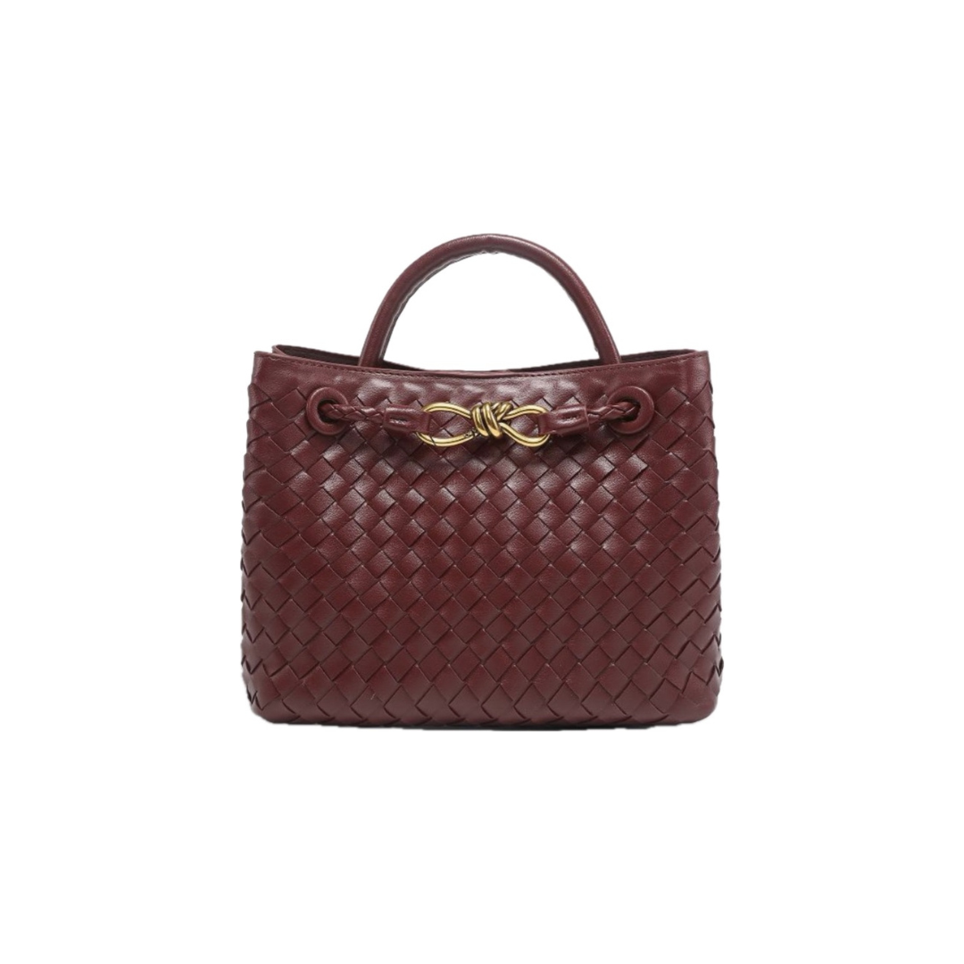 The One with a Golden Ribbon - Real Leather