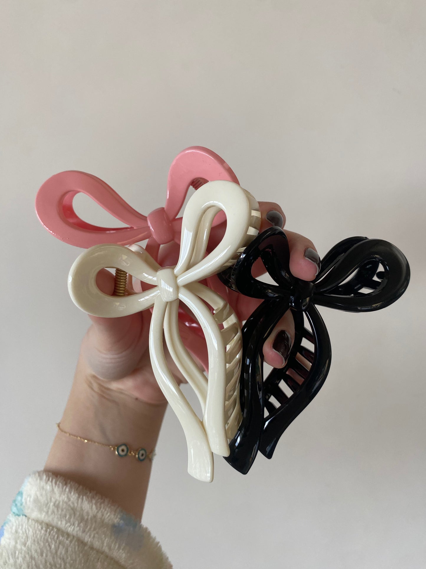 Ribbon Hair Clip