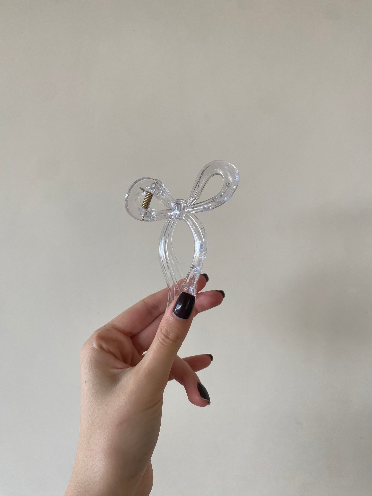 Ribbon Hair Clip