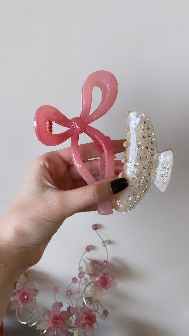 Rhinestones Hair Clip