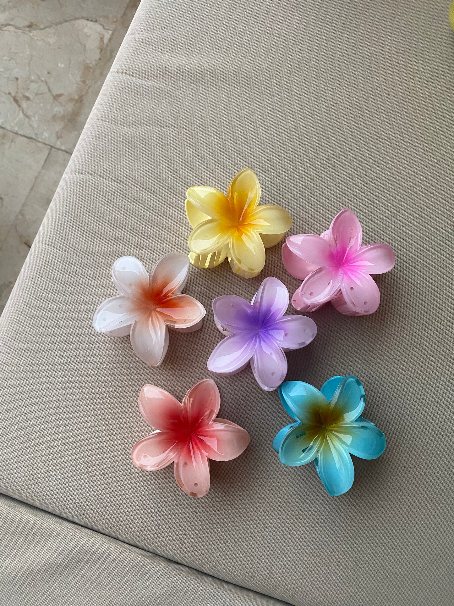 Flower Hair Clip