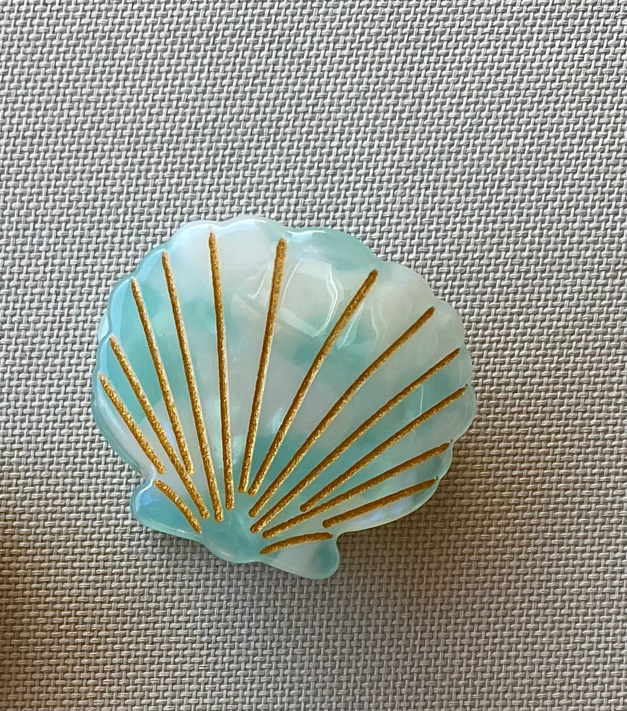 Shell Hair Clip