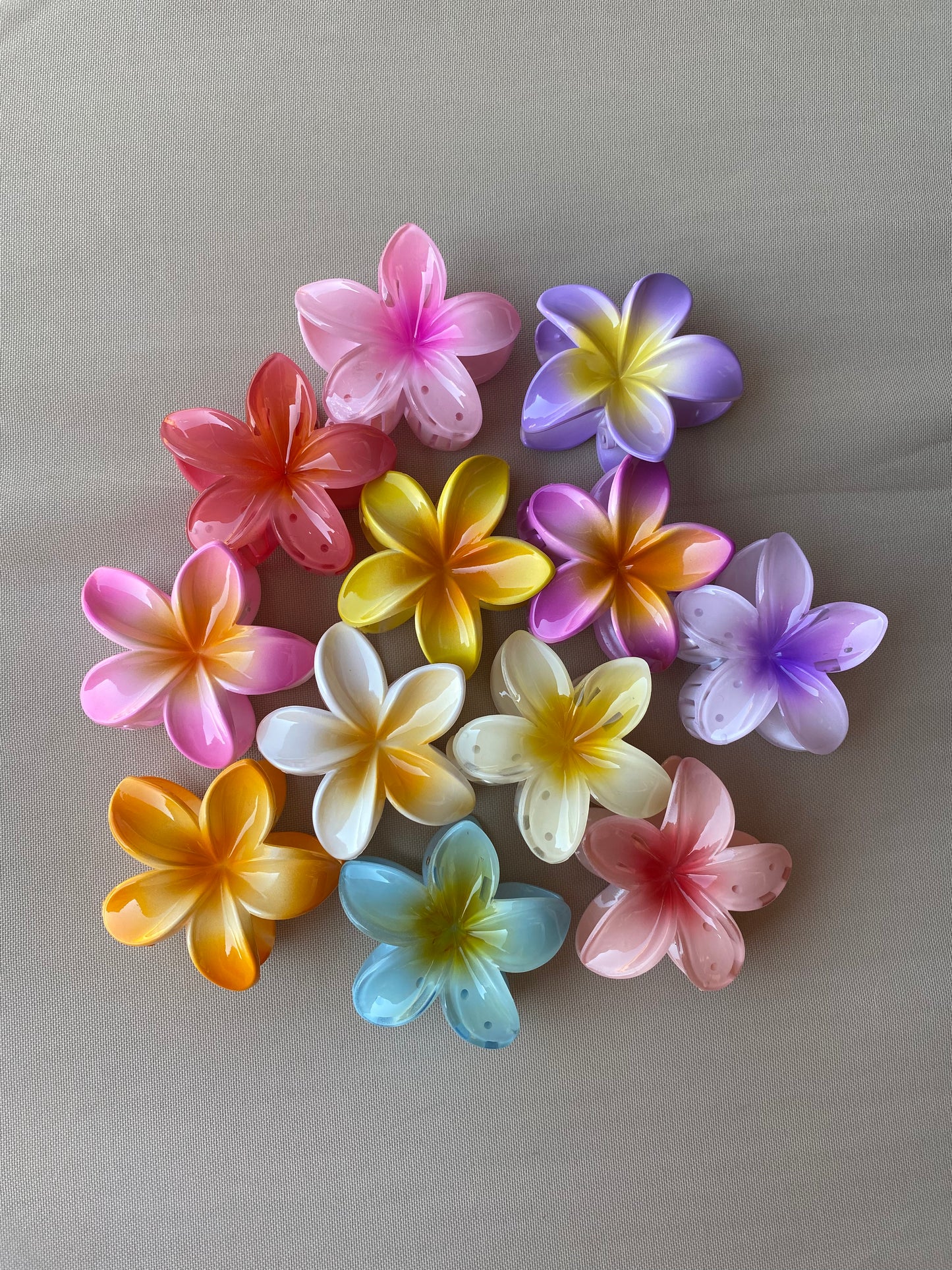 Flower Hair Clip