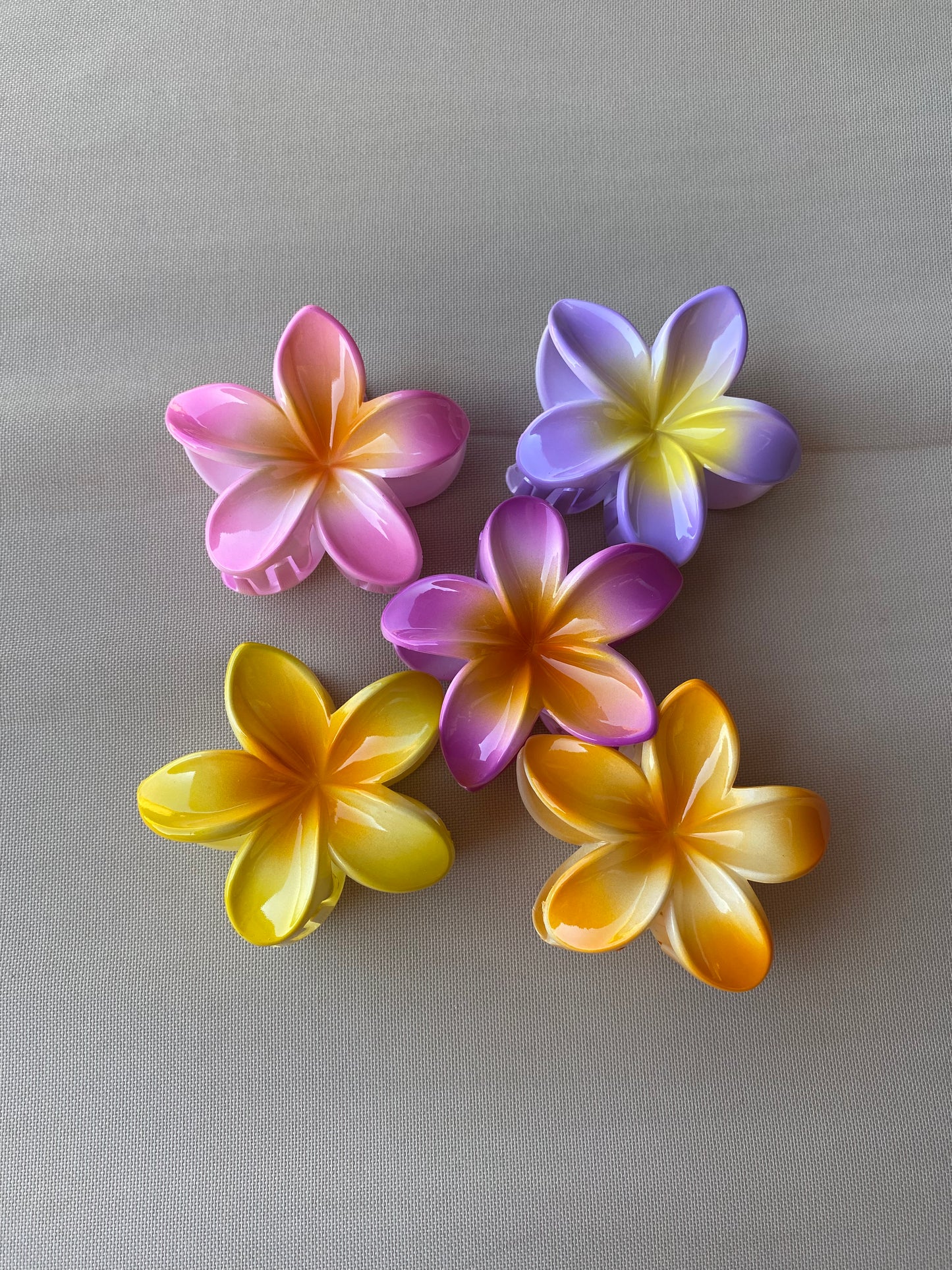 Flower Hair Clip