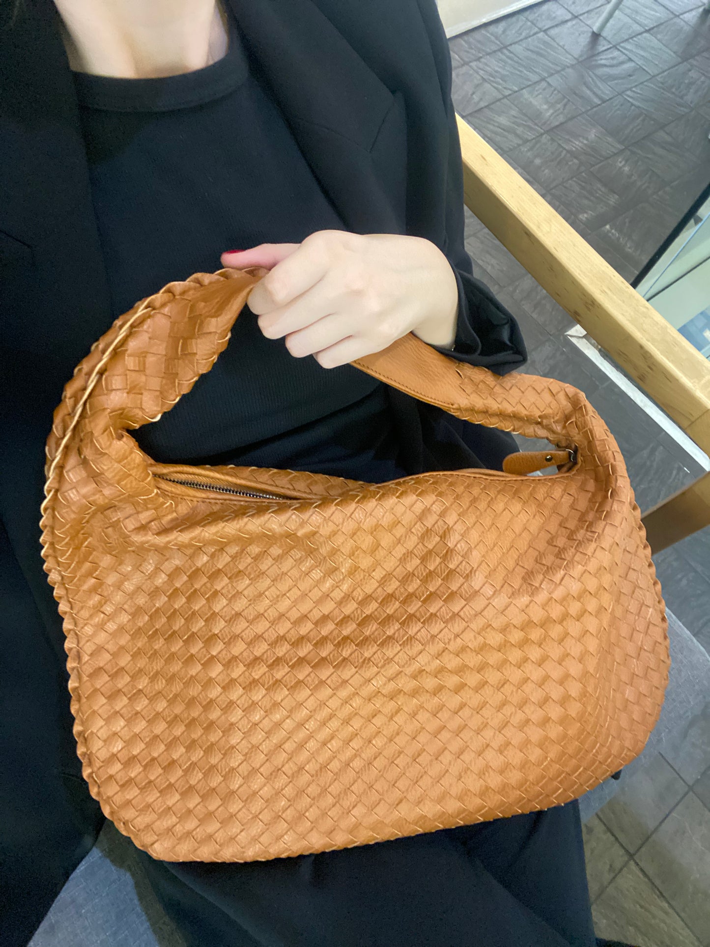 The Woven Tote