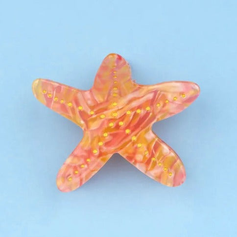 Starfish Hair Clip