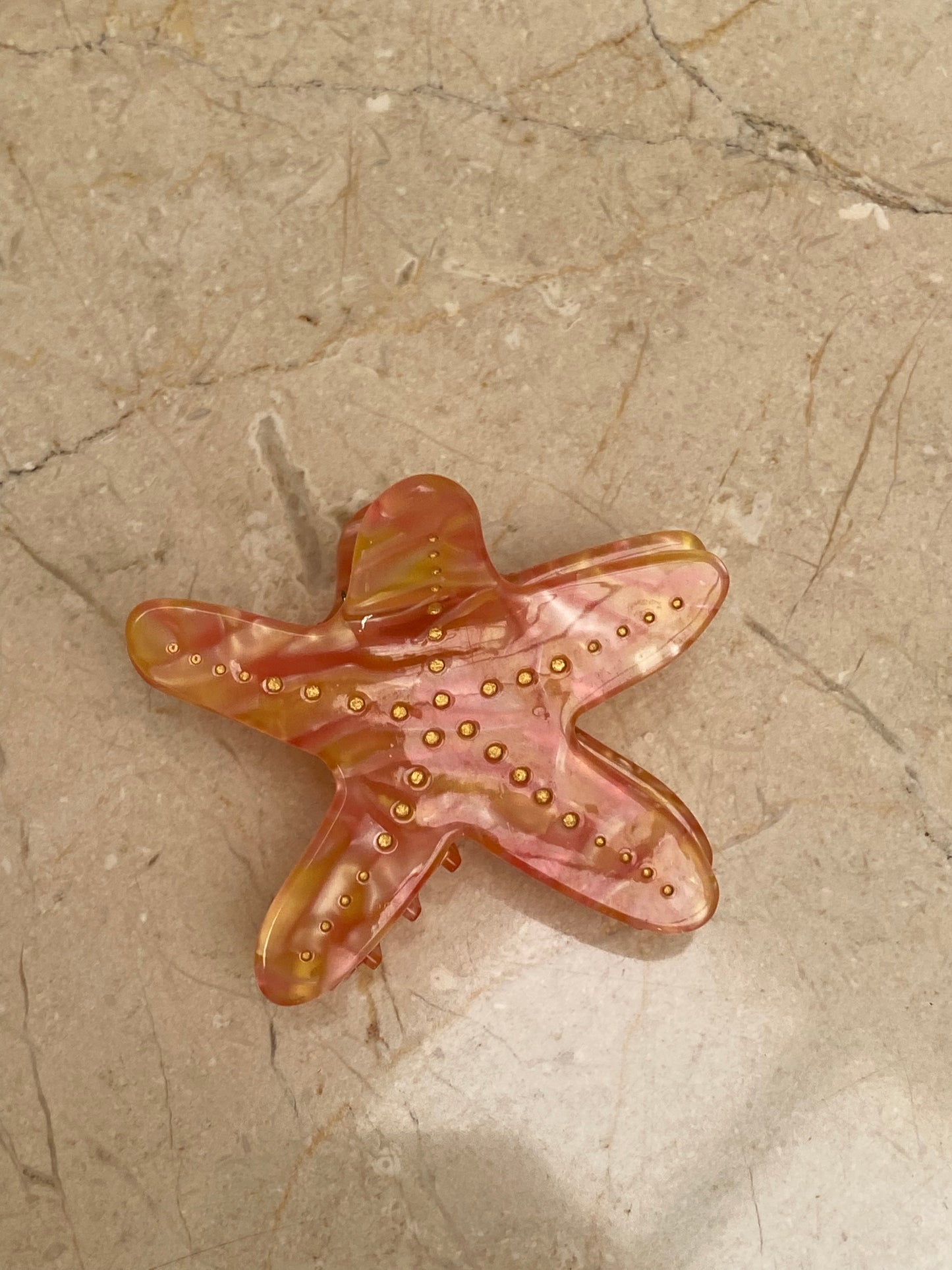 Starfish Hair Clip