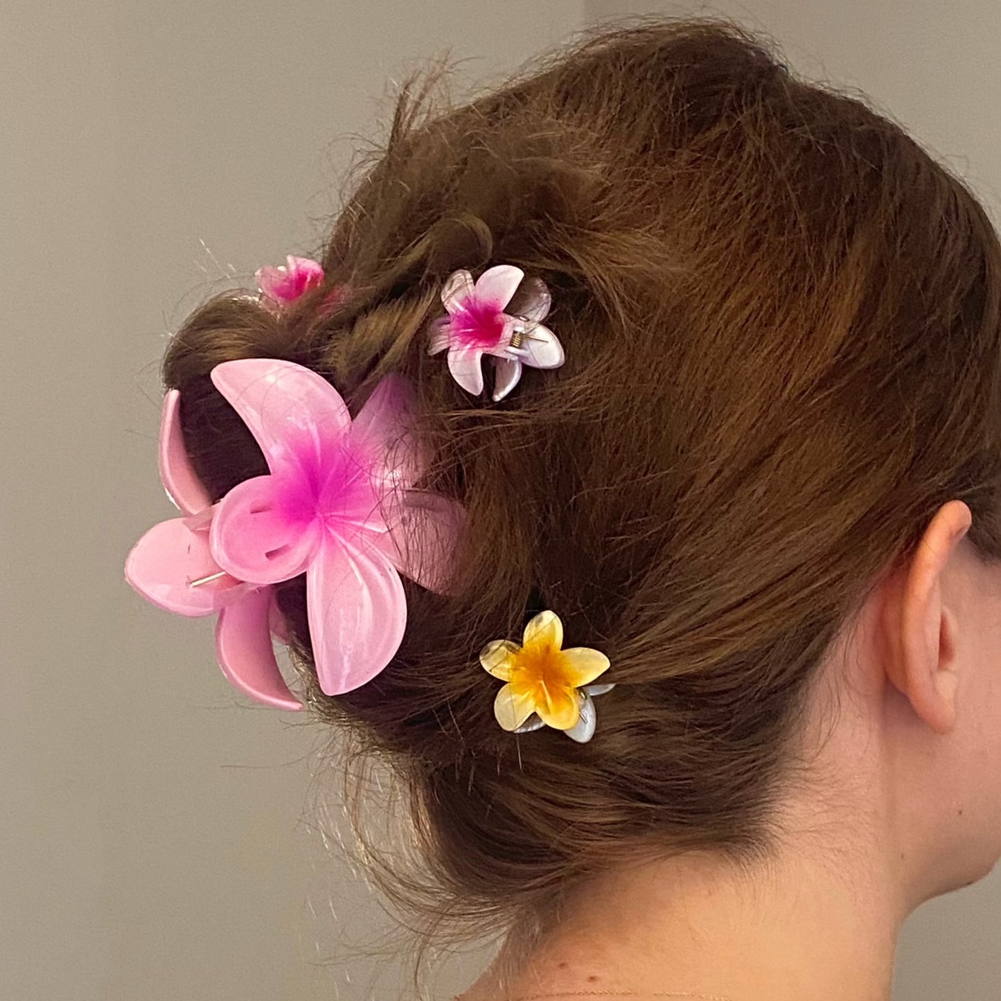 Mini Flower Hair Clip