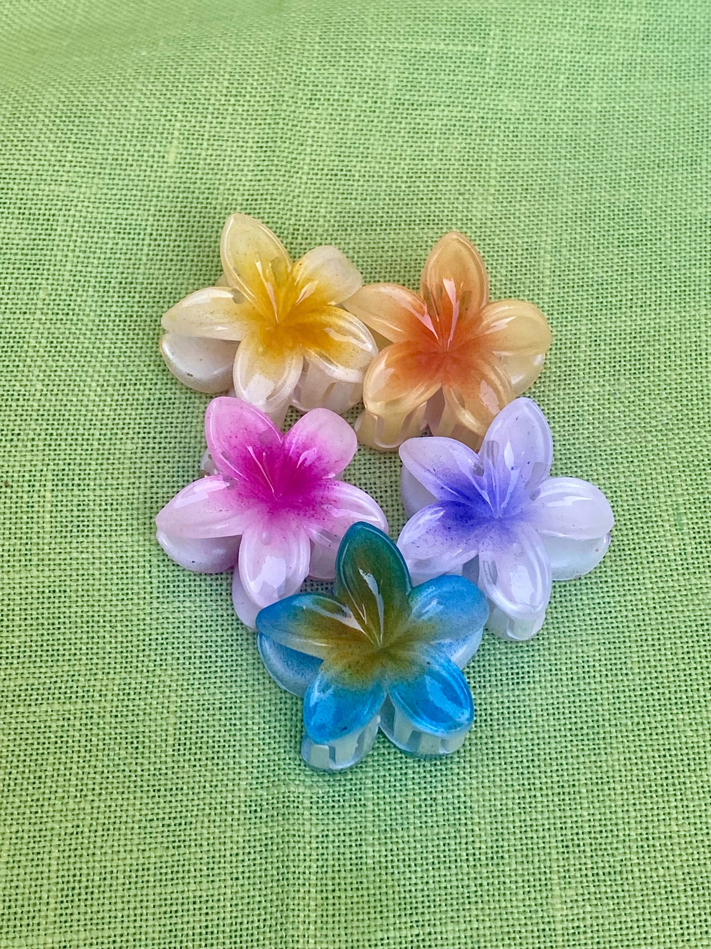 Mini Flower Hair Clip