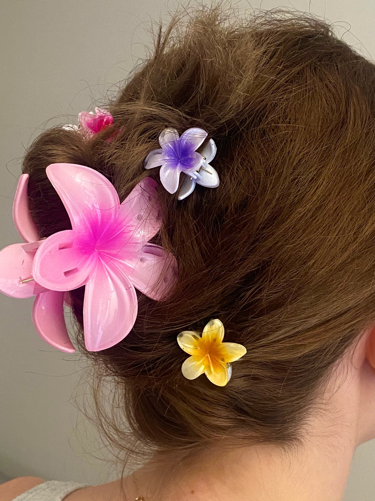 Mini Flower Hair Clip