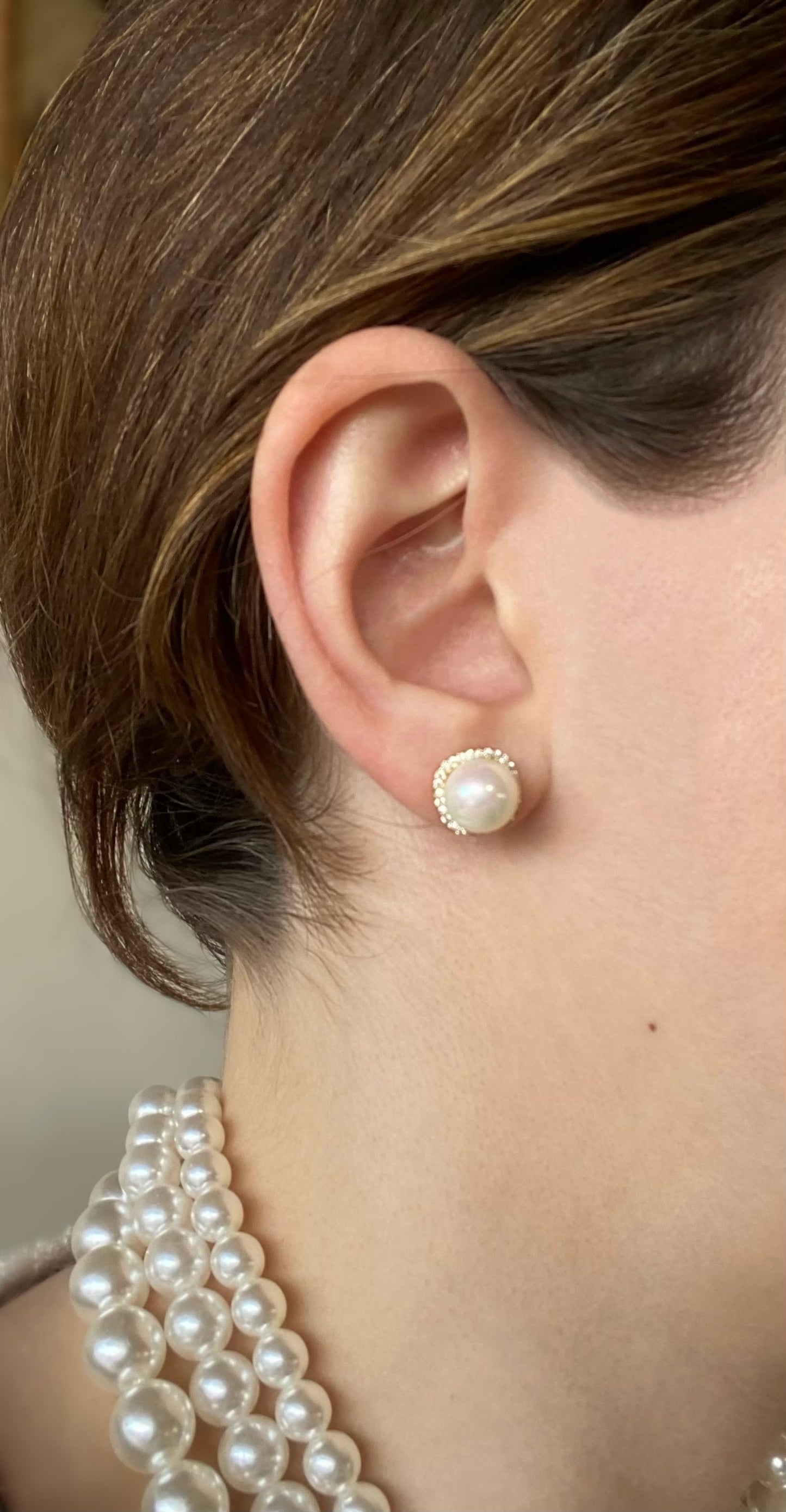 Pearl Earrings