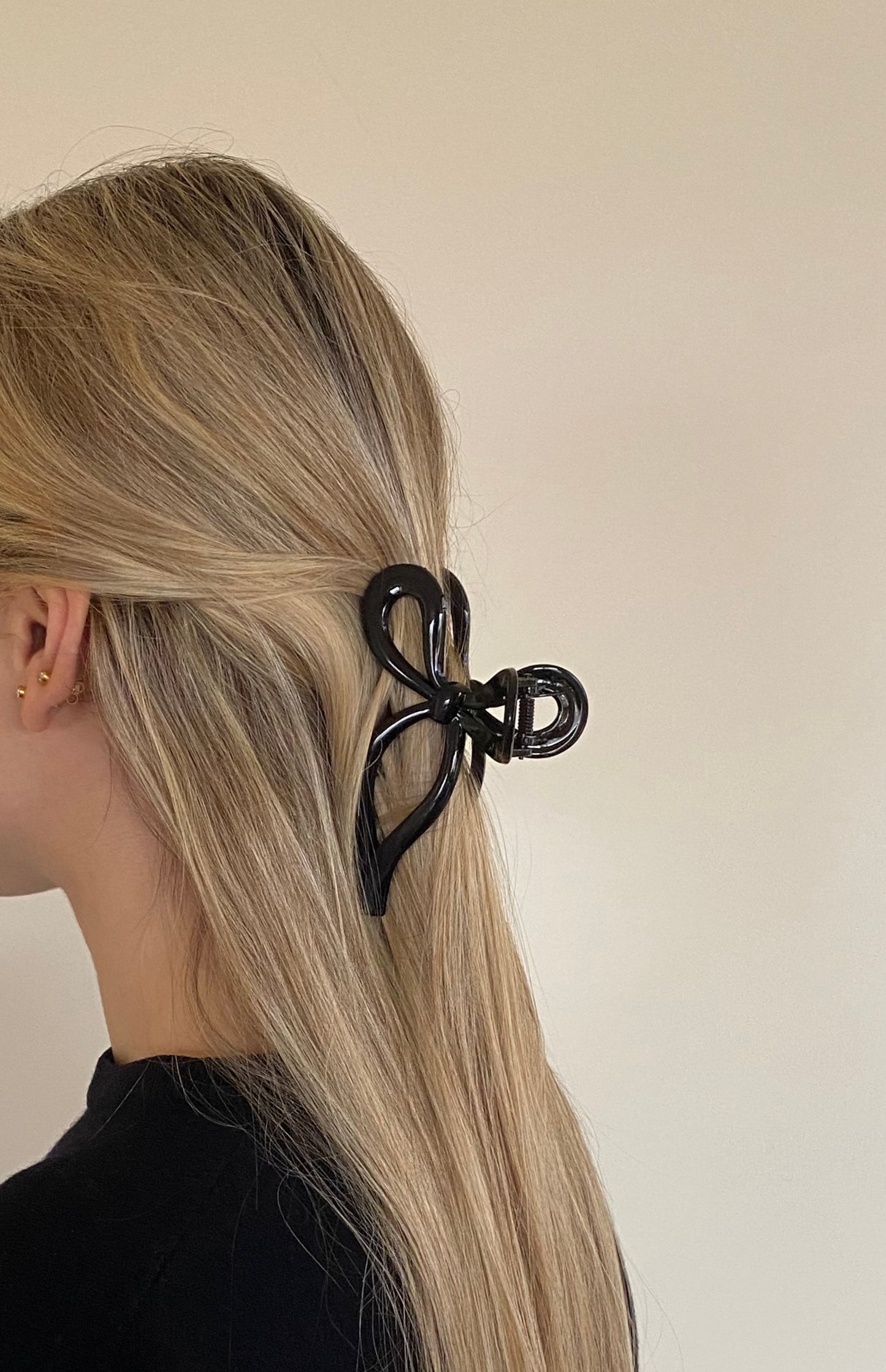 Ribbon Hair Clip