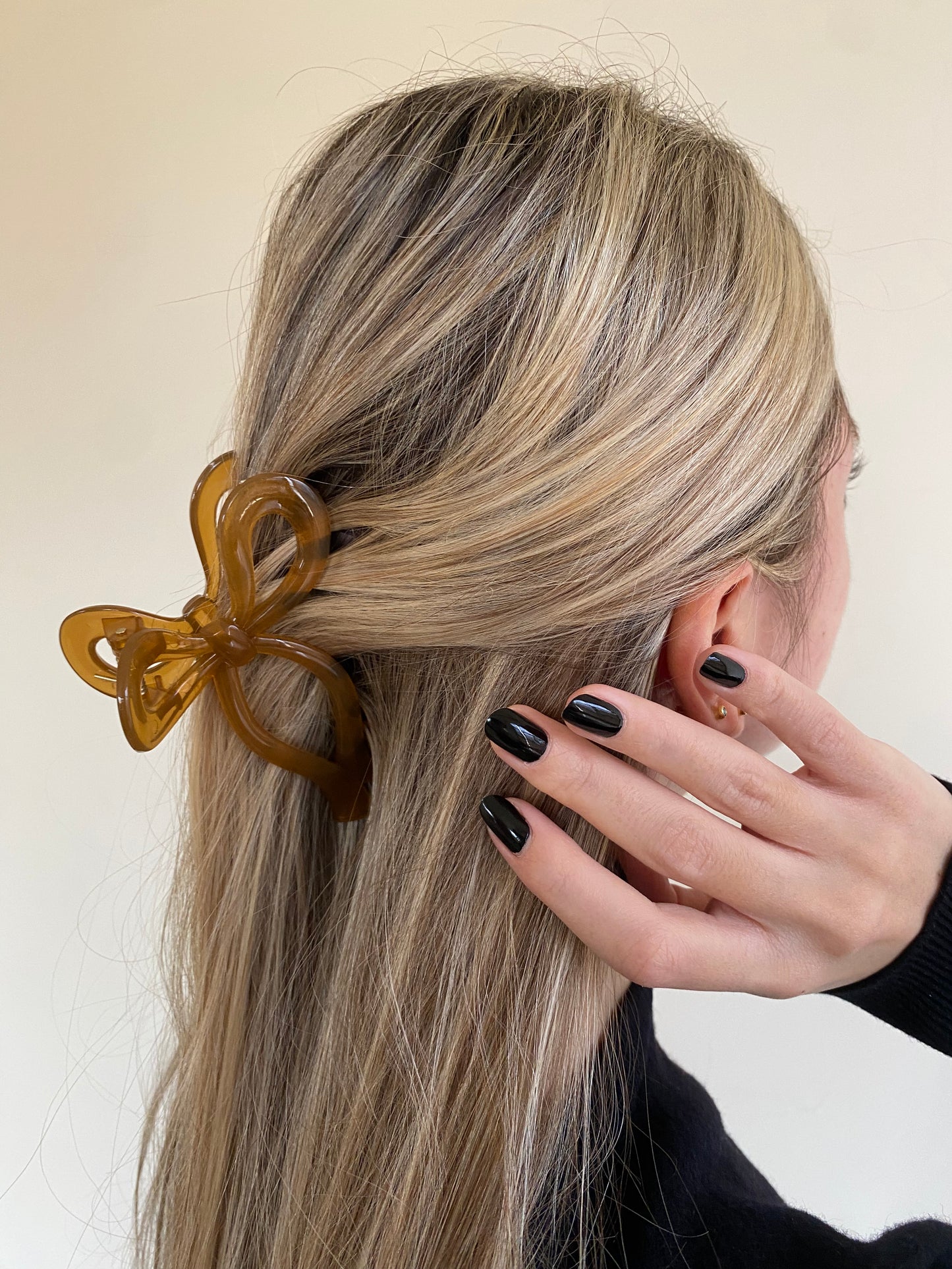 Ribbon Hair Clip