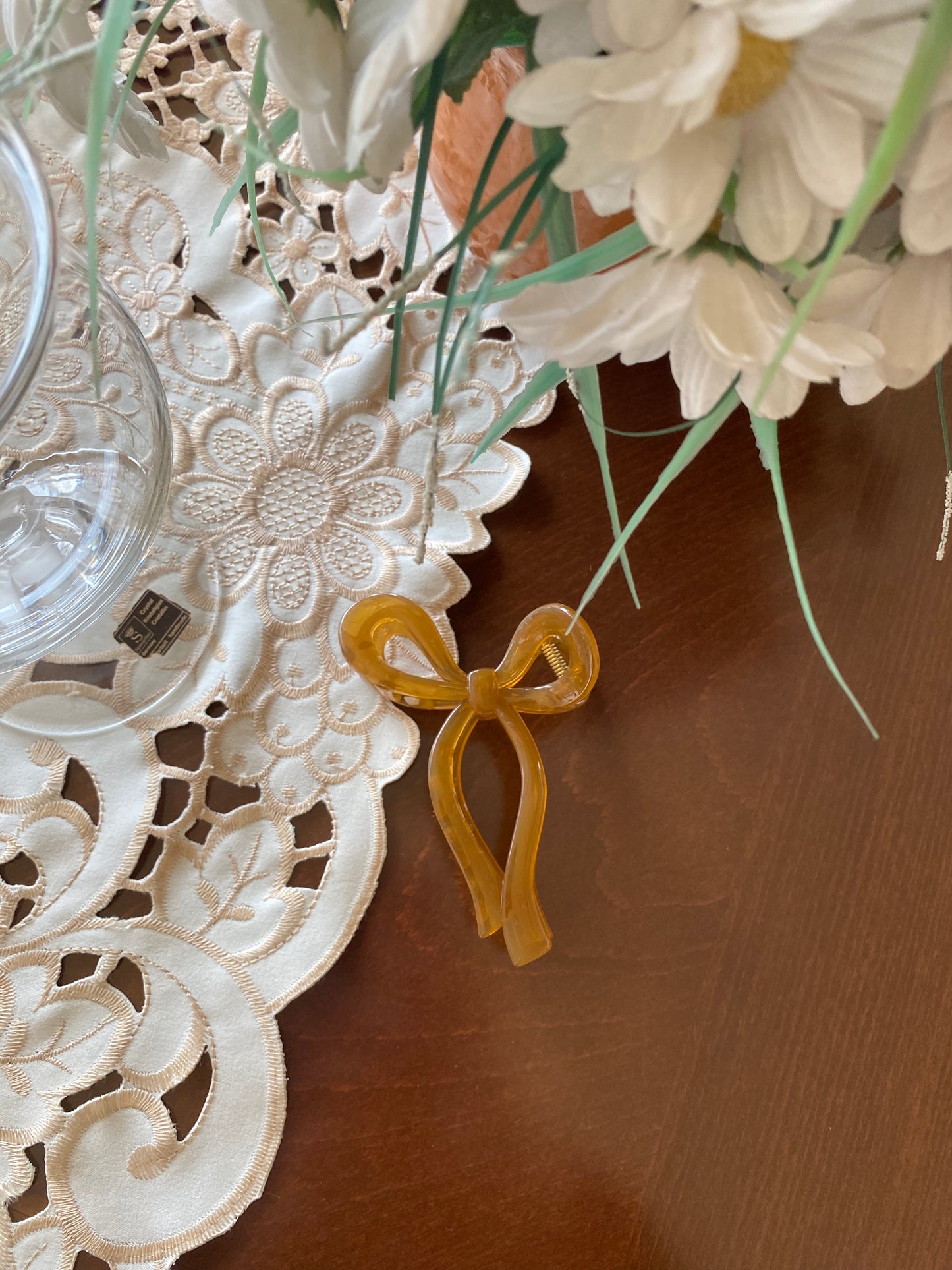 Ribbon Hair Clip