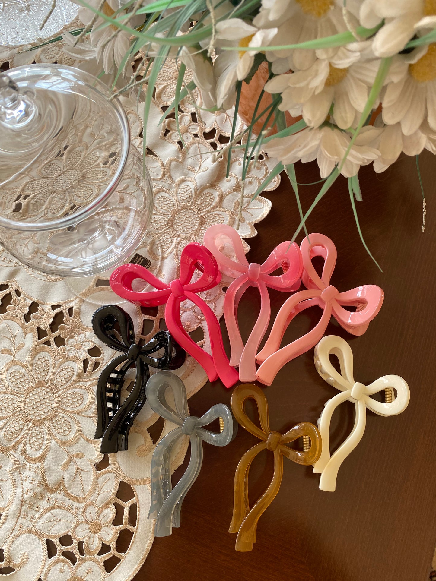 Ribbon Hair Clip