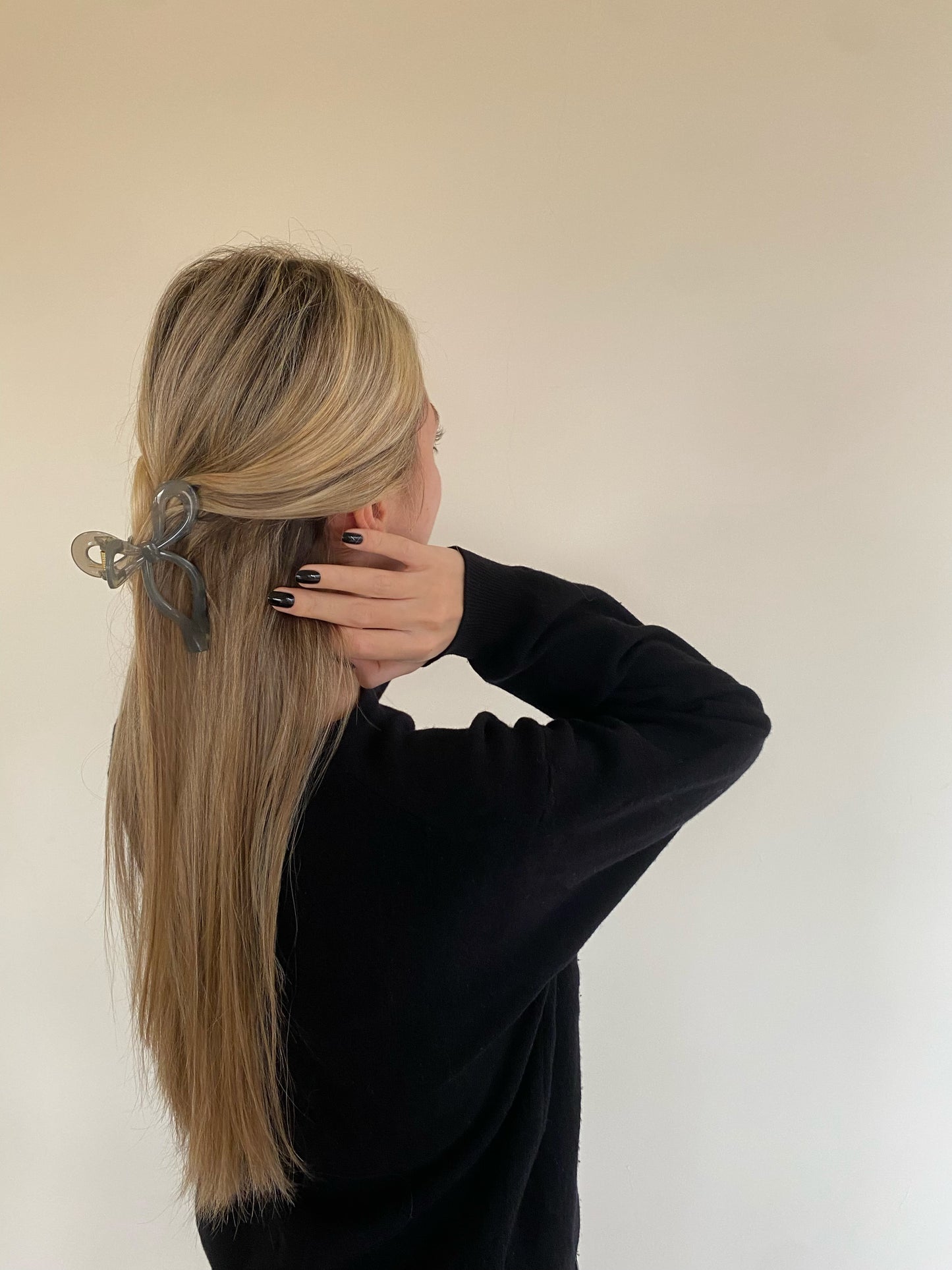 Ribbon Hair Clip