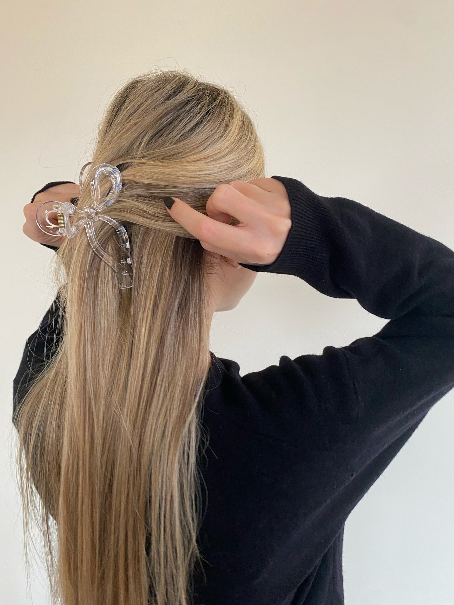 Ribbon Hair Clip