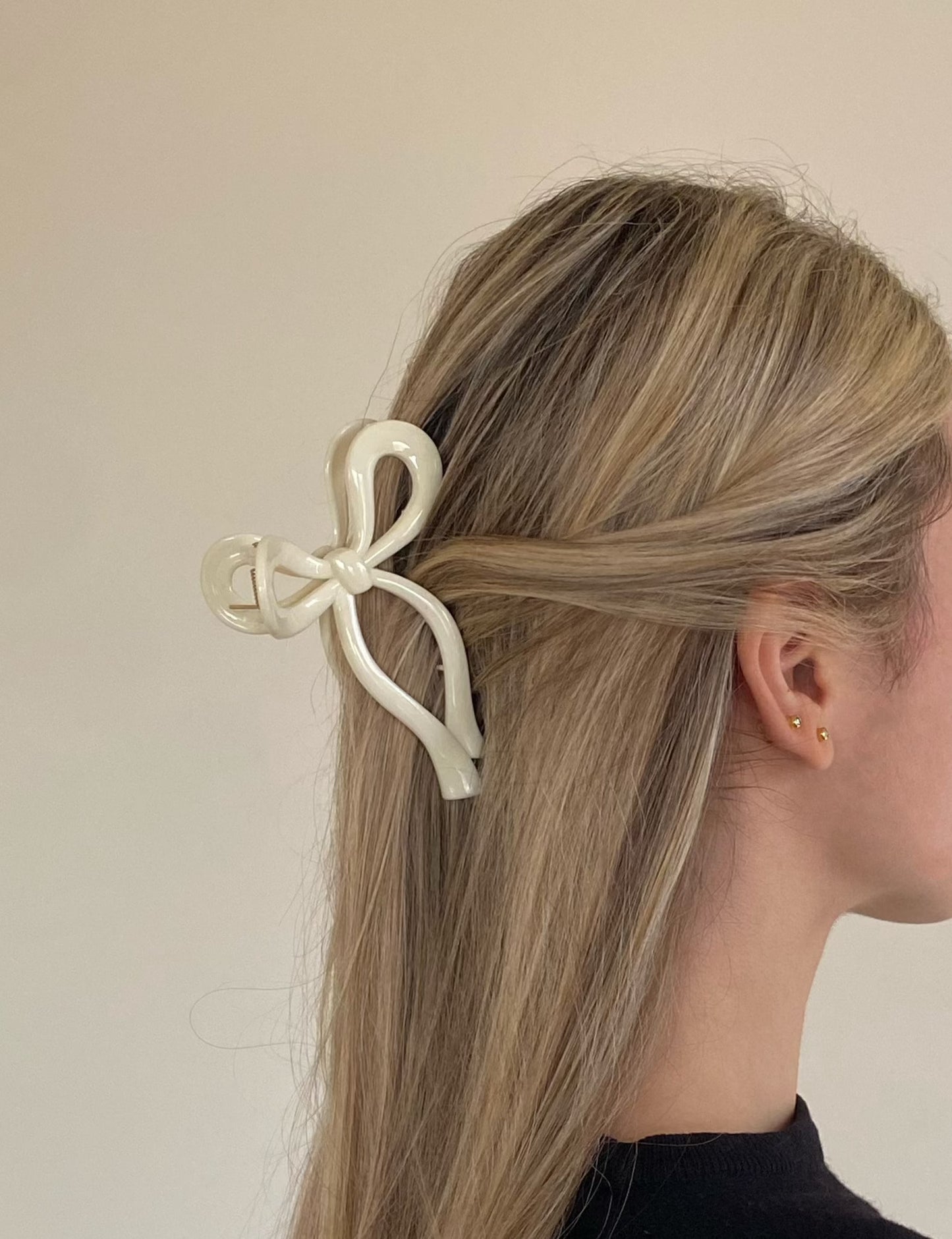 Ribbon Hair Clip