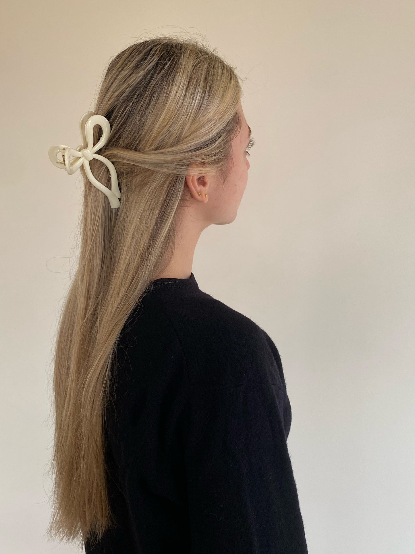 Ribbon Hair Clip