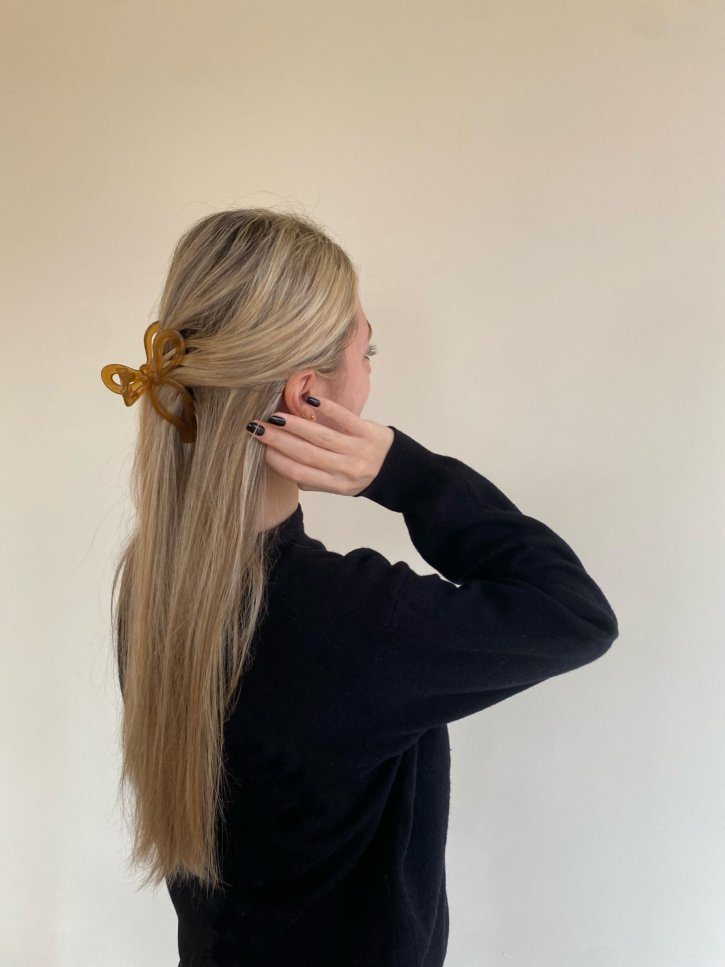 Ribbon Hair Clip