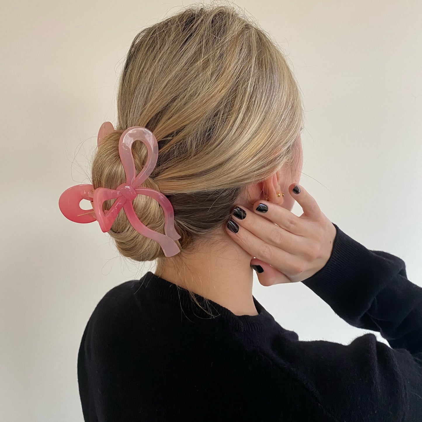 Ribbon Hair Clip