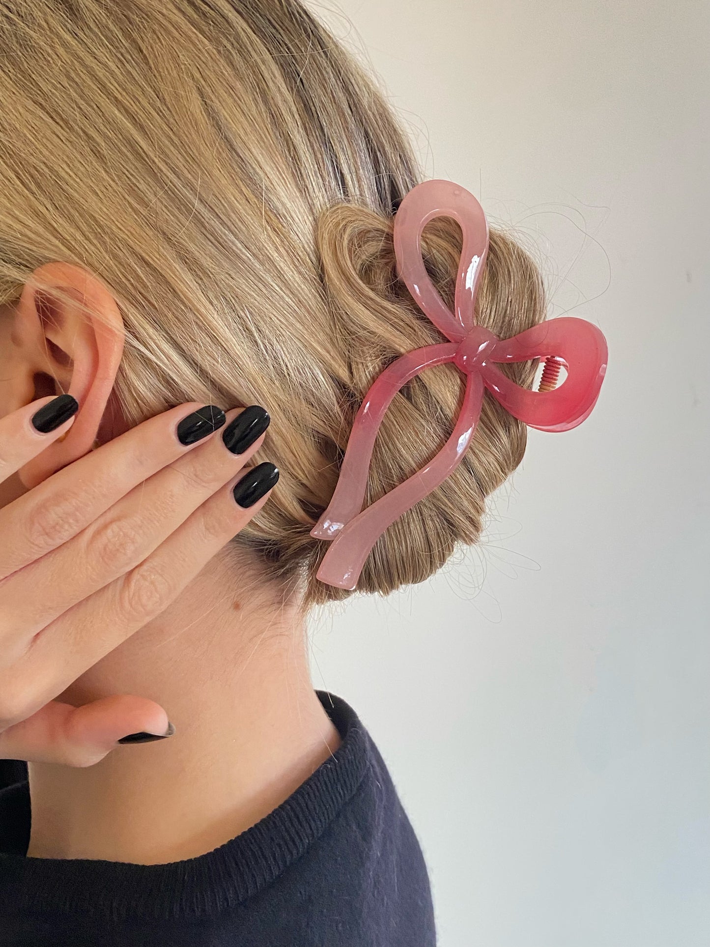 Ribbon Hair Clip