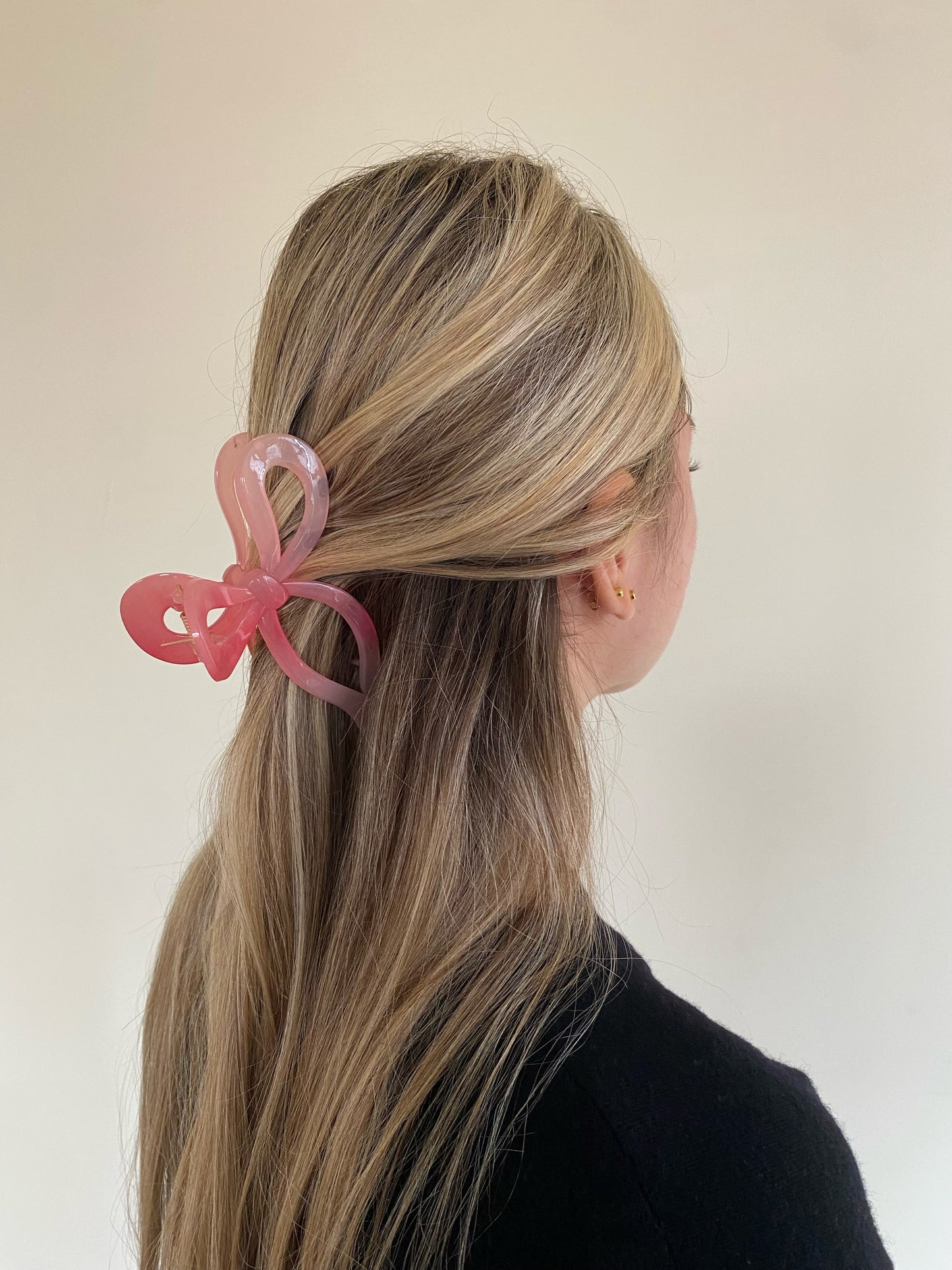 Ribbon Hair Clip