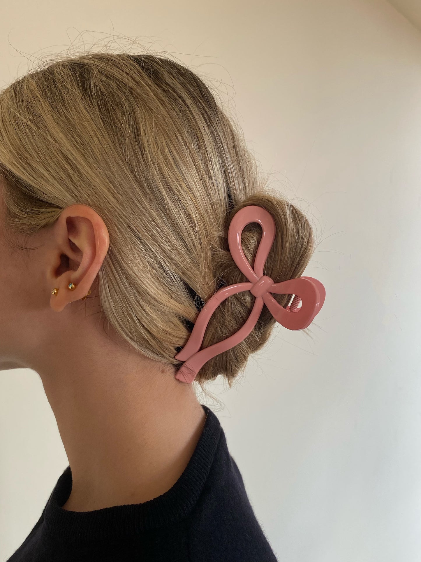 Ribbon Hair Clip