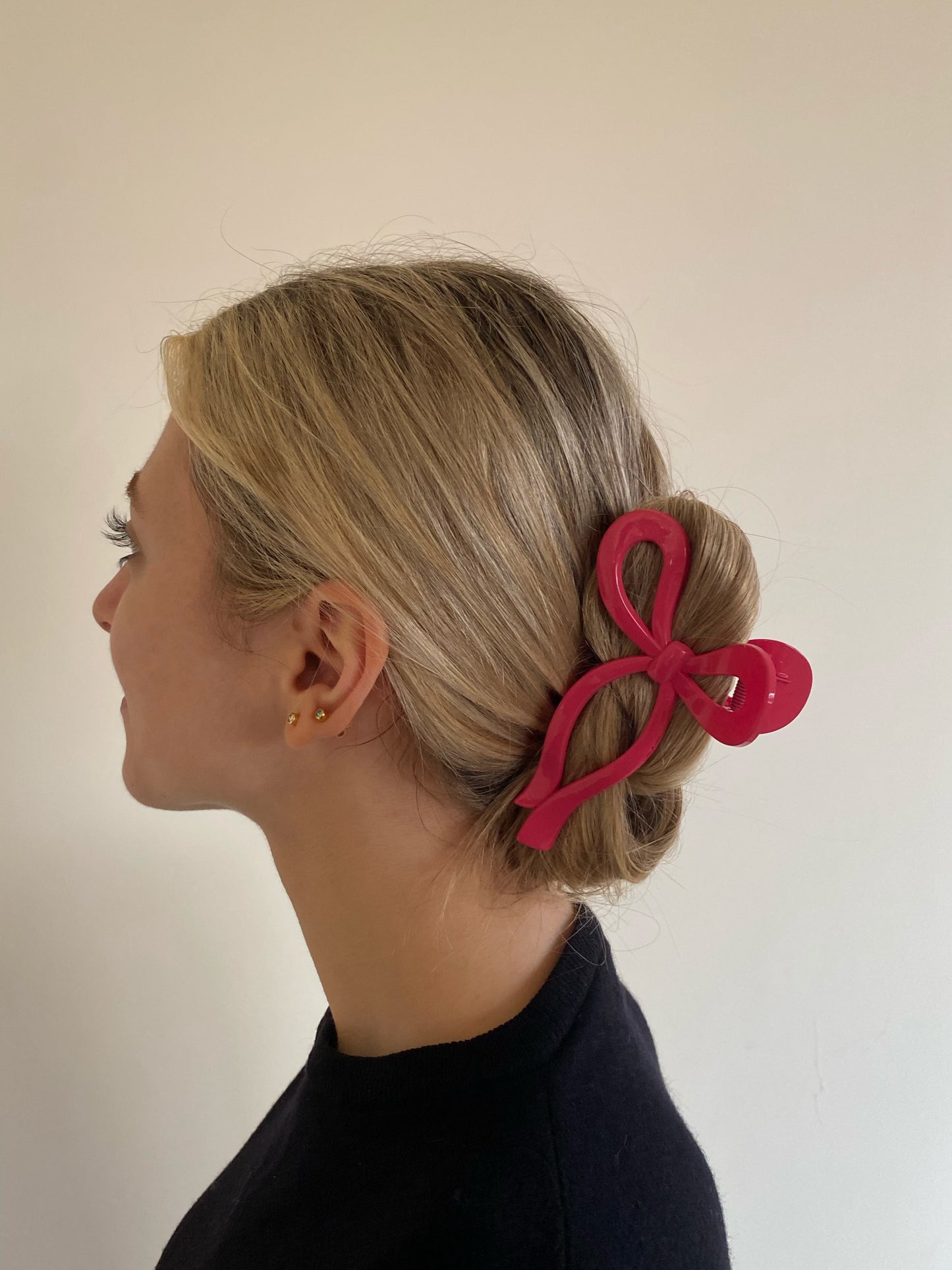 Ribbon Hair Clip