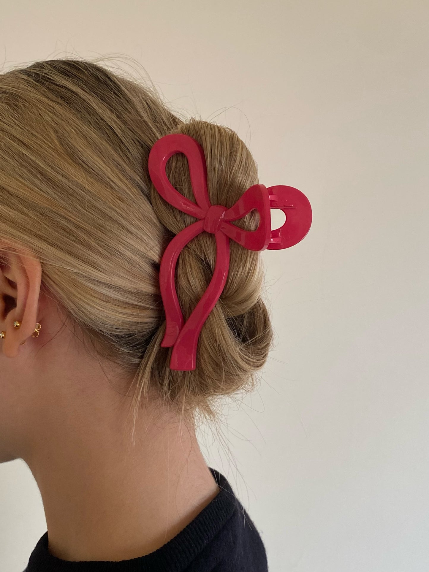 Ribbon Hair Clip