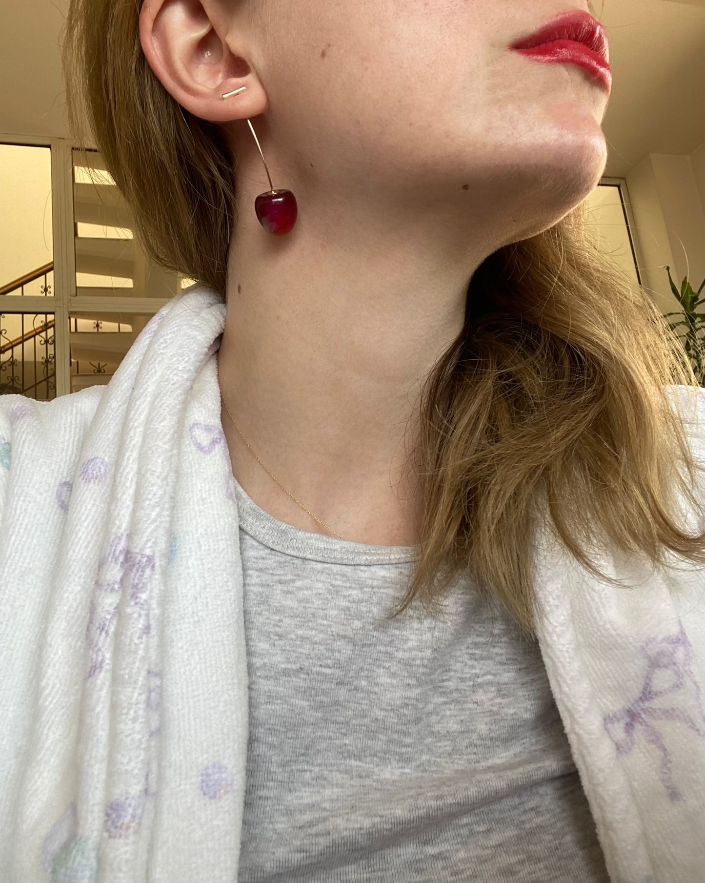 Cherry Earrings