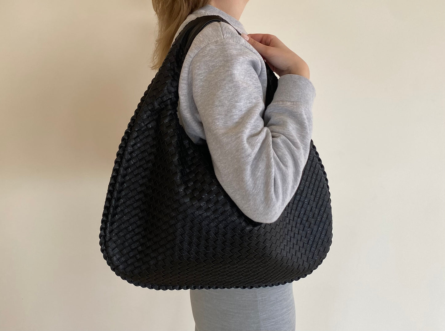 The Woven Tote