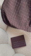 The Woven Tote - Suede Edition